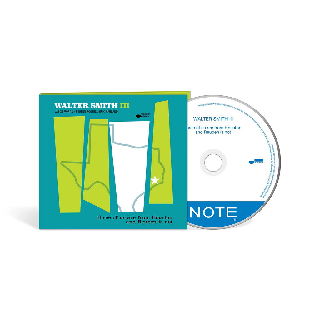 three of us are from Houston and Reuben is not (CD) - Walter Smith III - musicstation.be