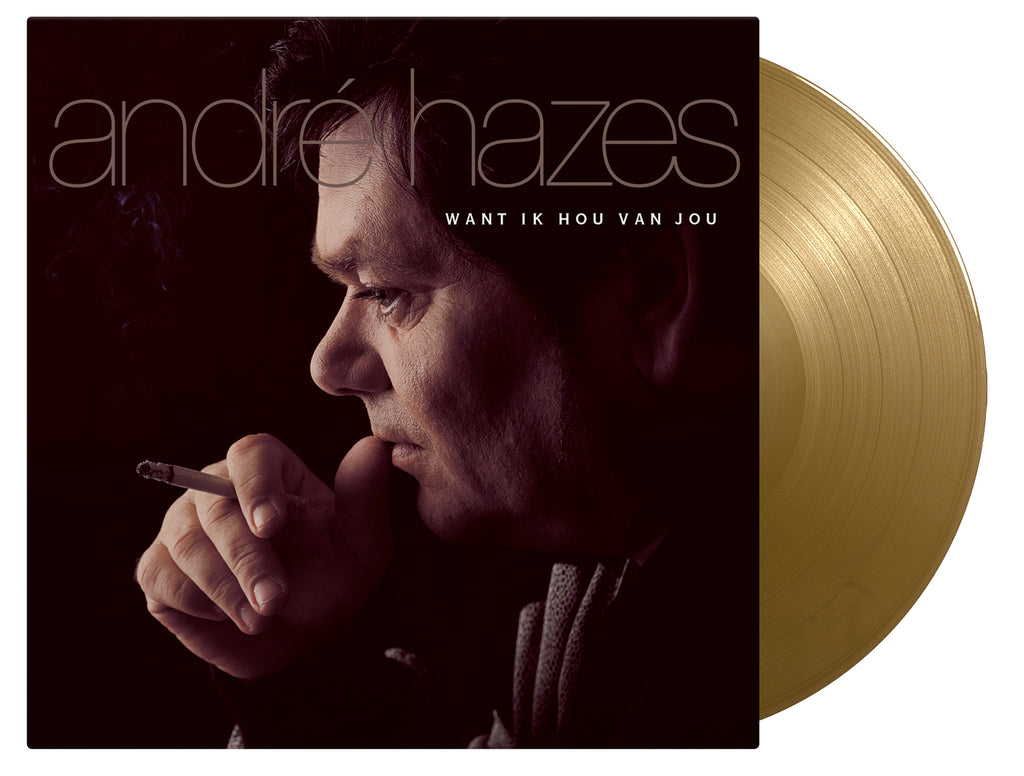 Want Ik Hou Van Jou (Solid Gold LP) - André Hazes - musicstation.be
