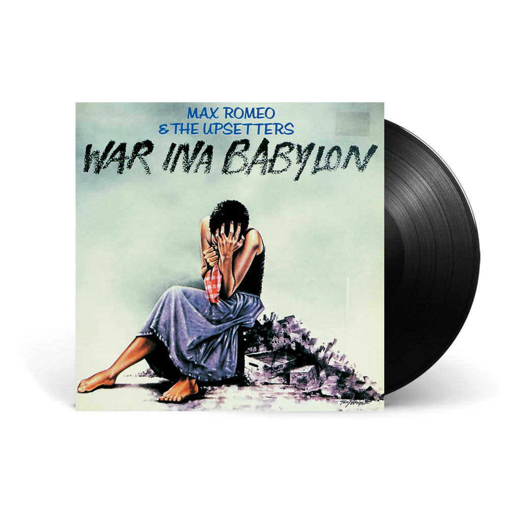 War Ina Babylon (LP) - Max Romeo & The Upsetters - musicstation.be