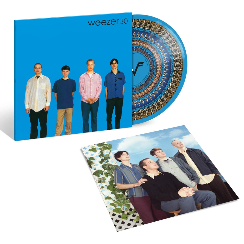 Blue Album (Store Exclusive 30th Anniversary Zoetrope LP) - Weezer - musicstation.be