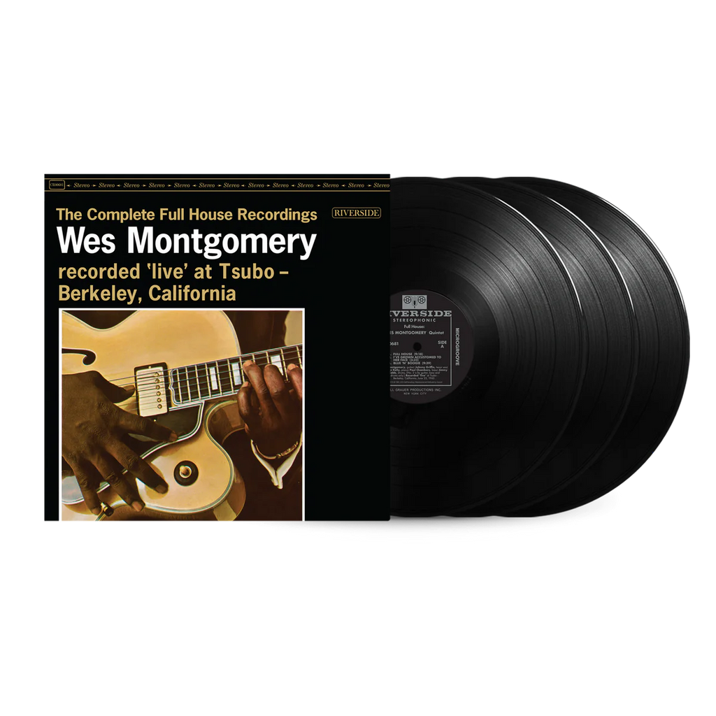 The Complete Full House Recordings (3LP) - Wes Montgomery - musicstation.be