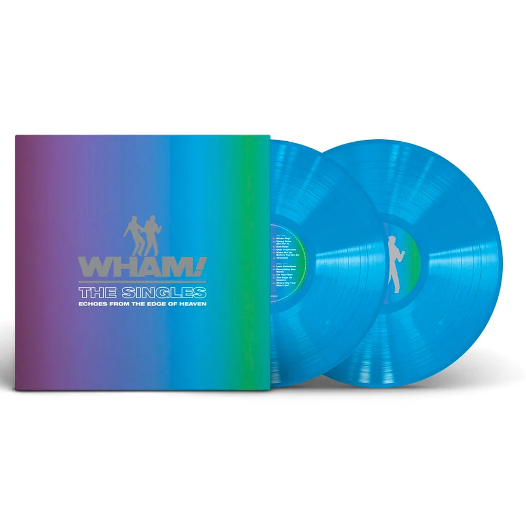 The Singles: Echoes From The Edge Of Heaven (Blue 2LP) - Wham! - musicstation.be