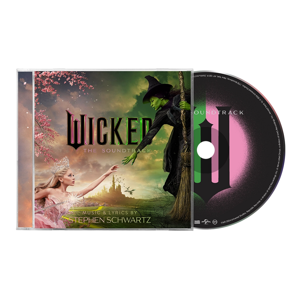 Wicked: The Soundtrack (Standard CD) - Various Artists - musicstation.be