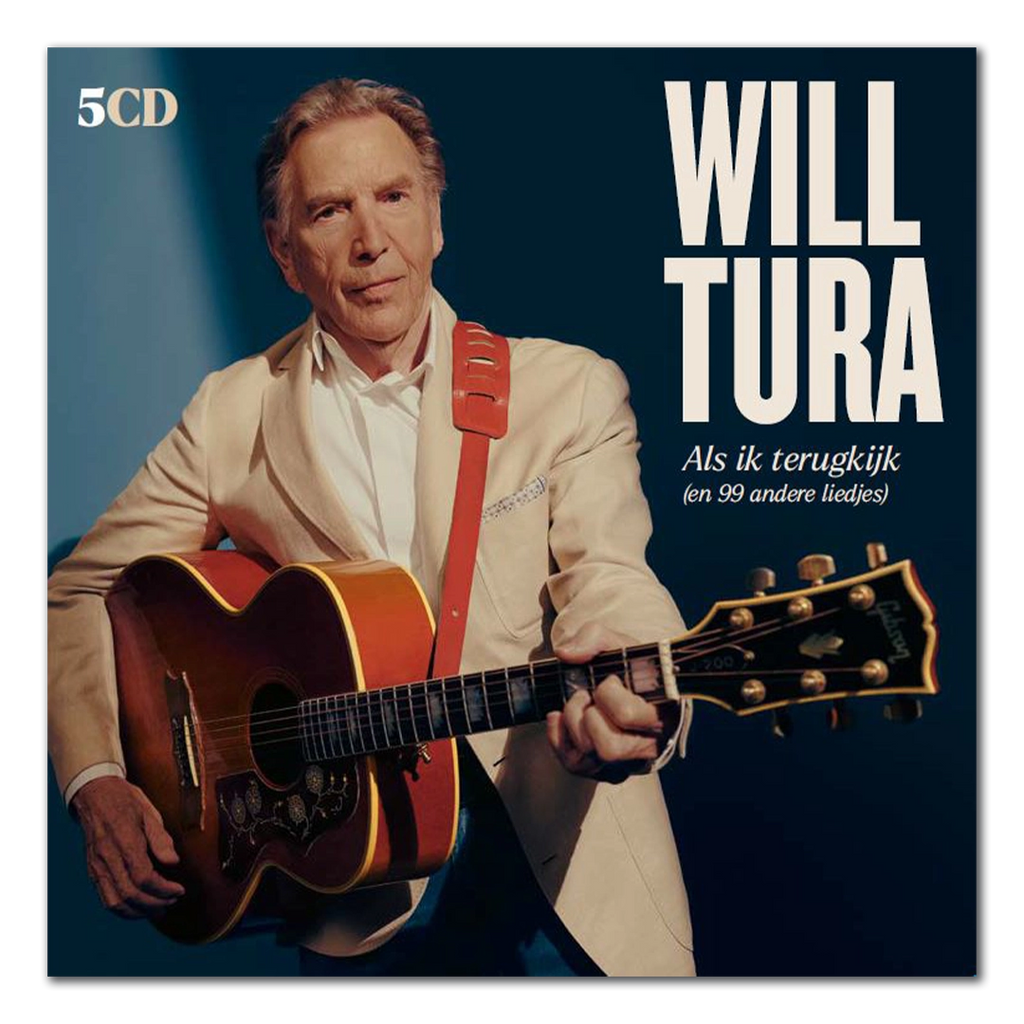 Als Ik Terugkijk (En 99 Andere Liedjes) (5CD) - Will Tura - musicstation.be