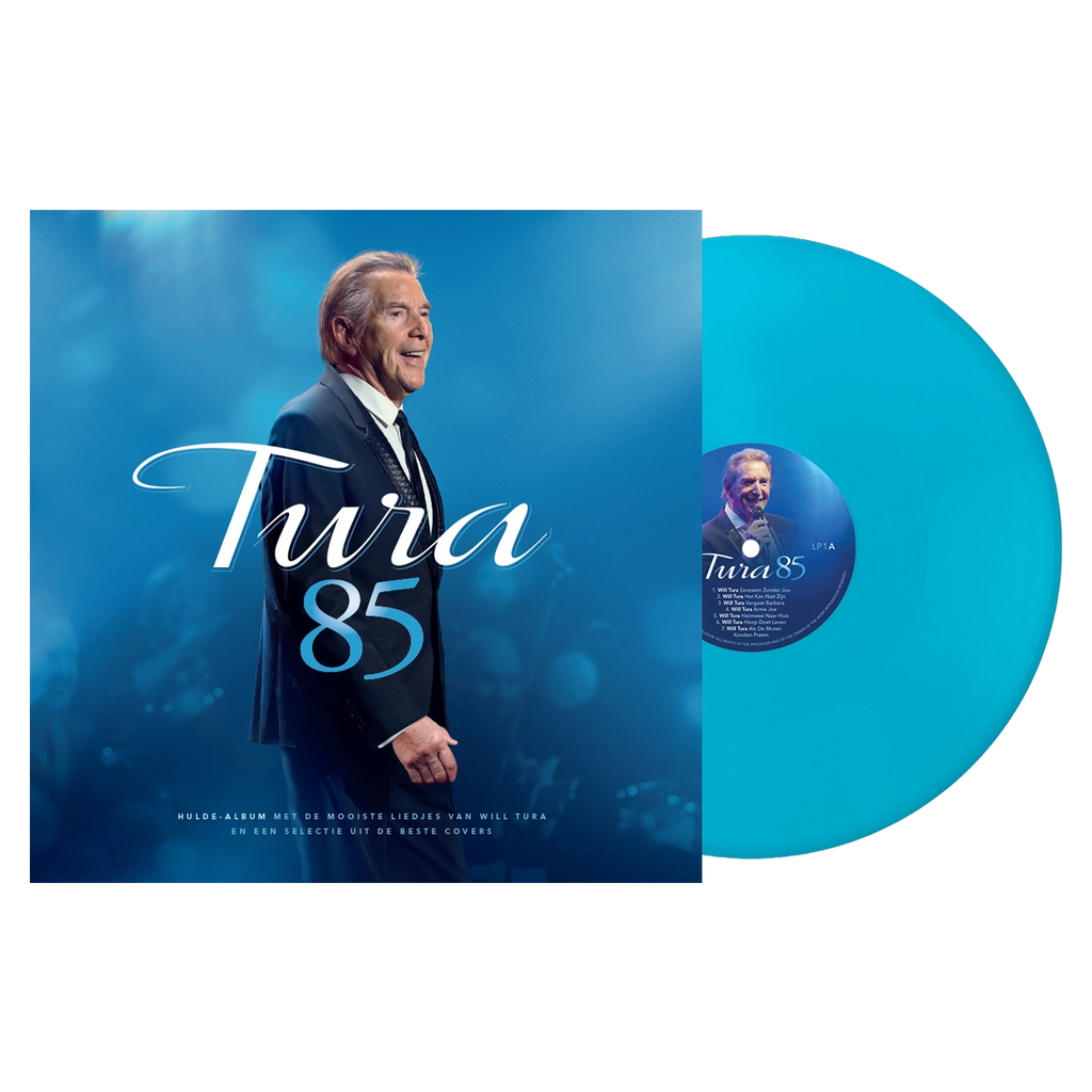 Tura 85 (Hemelsblauwe 2LP) - Will Tura - musicstation.be