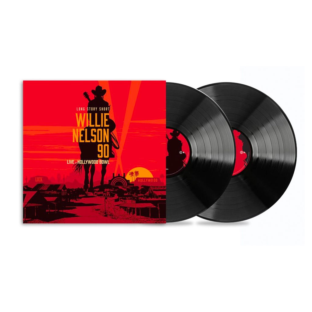Long Story Short: Willie 90: Live At The Hollywood Bowl Vol. 1 (2LP) - Willie Nelson - musicstation.be
