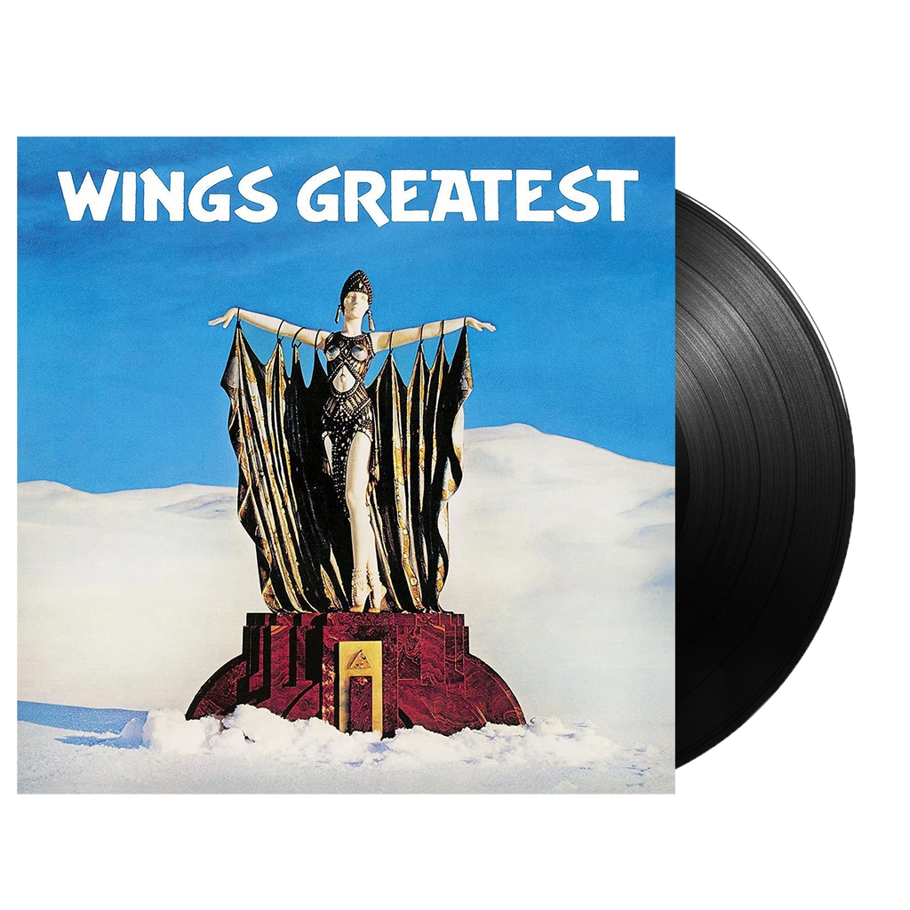 Wings Greatest (LP) - Wings - musicstation.be