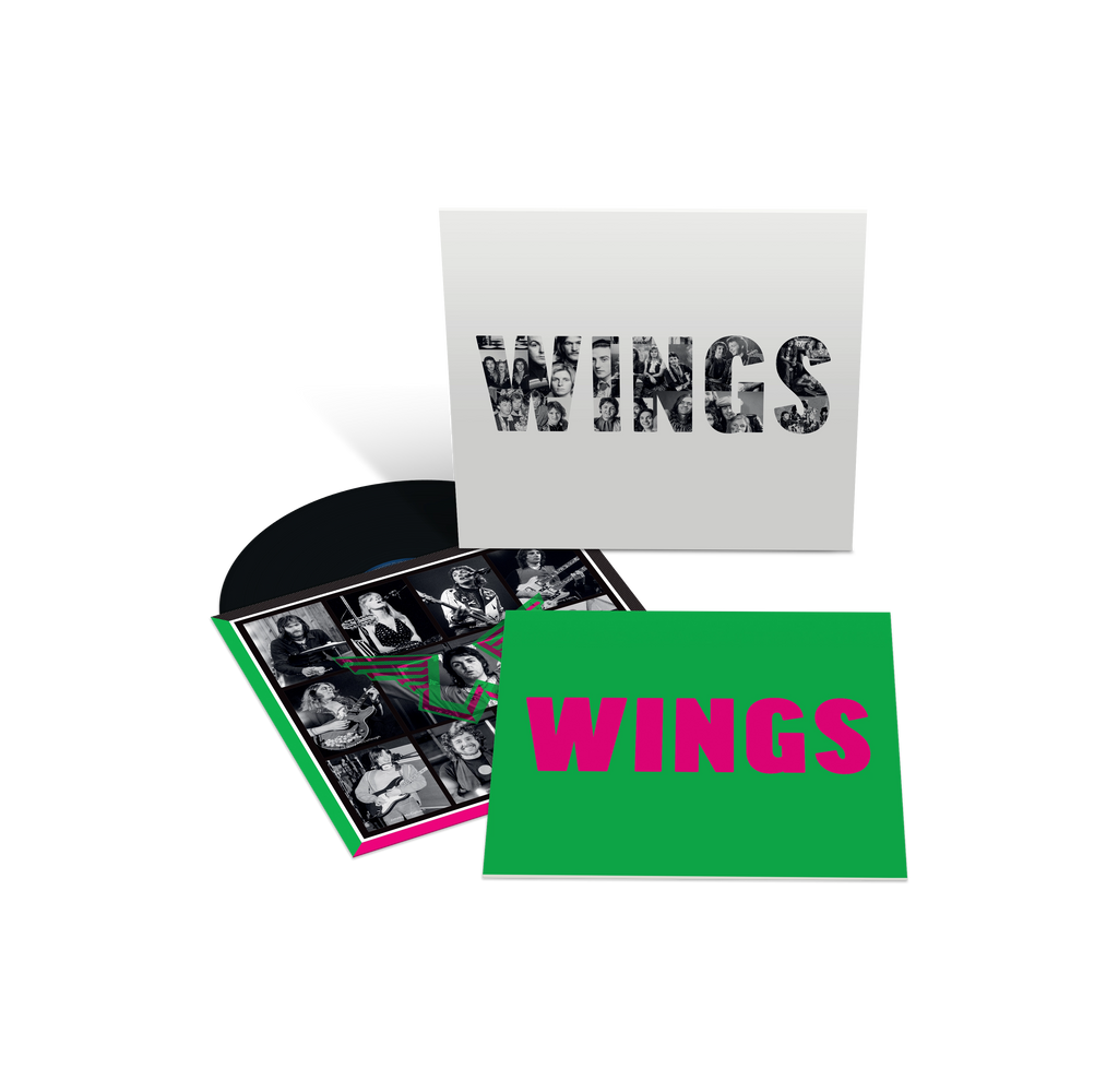 WINGS - 1LP Collection (180g Black Vinyl) - Paul McCartney & Wings - musicstation.be