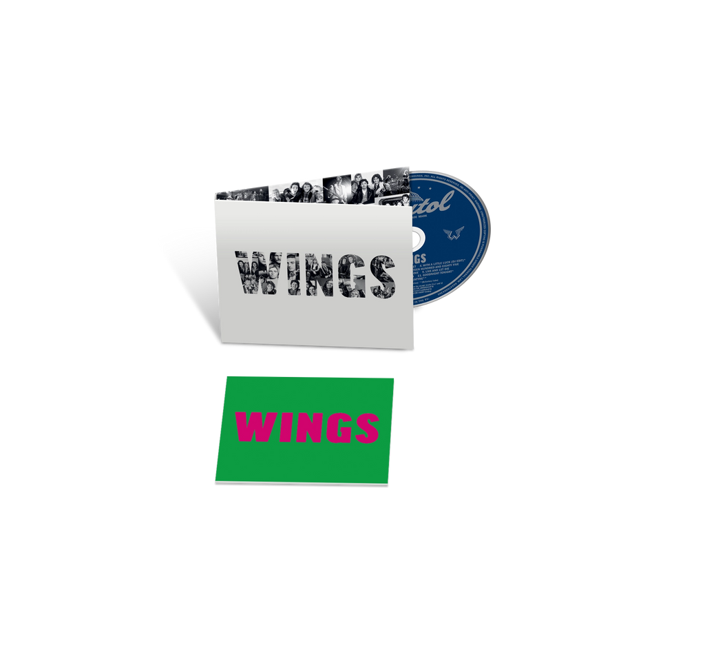 WINGS - 1CD Collection - Paul McCartney & Wings - musicstation.be