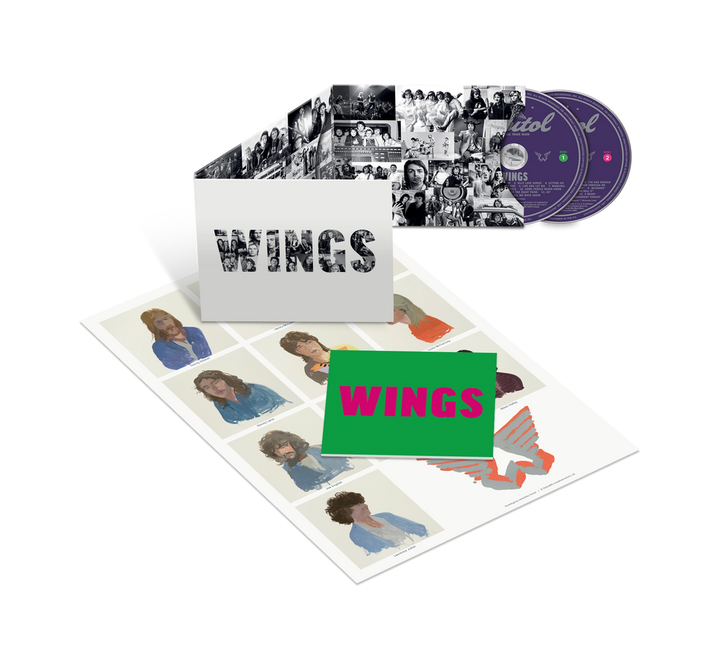 WINGS - 2CD Collection - Paul McCartney & Wings - musicstation.be