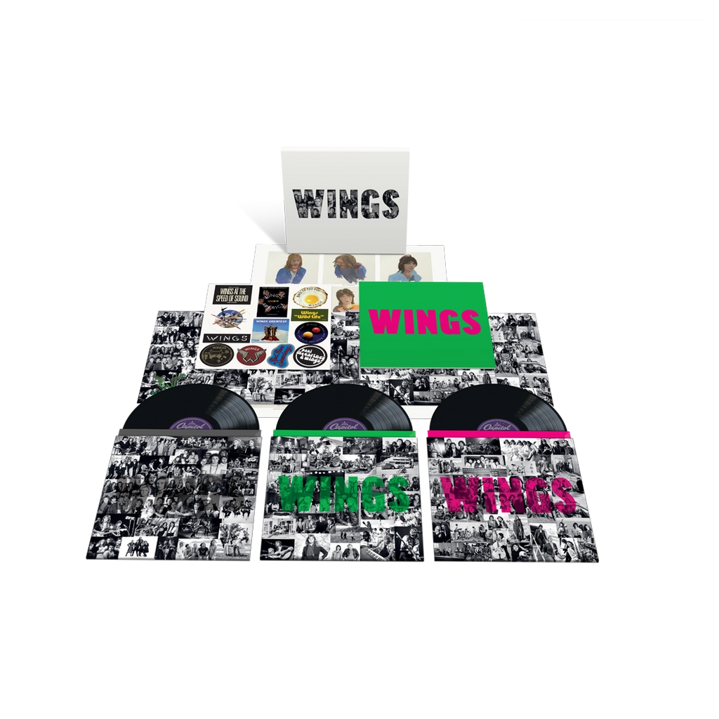 WINGS - 3LP Limited Edition Collection - Paul McCartney & Wings - musicstation.be