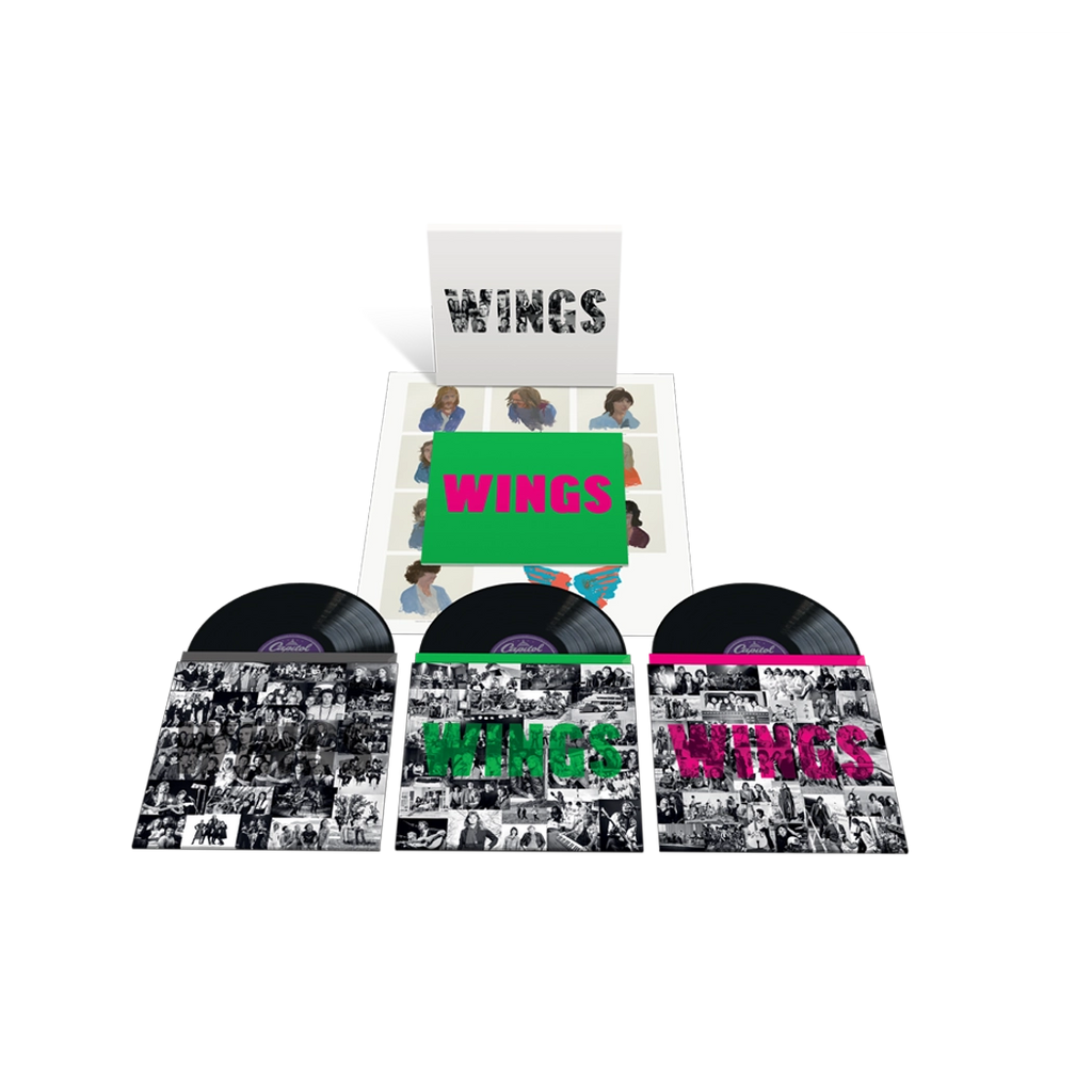 WINGS - 3LP Collection - Paul McCartney & Wings - musicstation.be