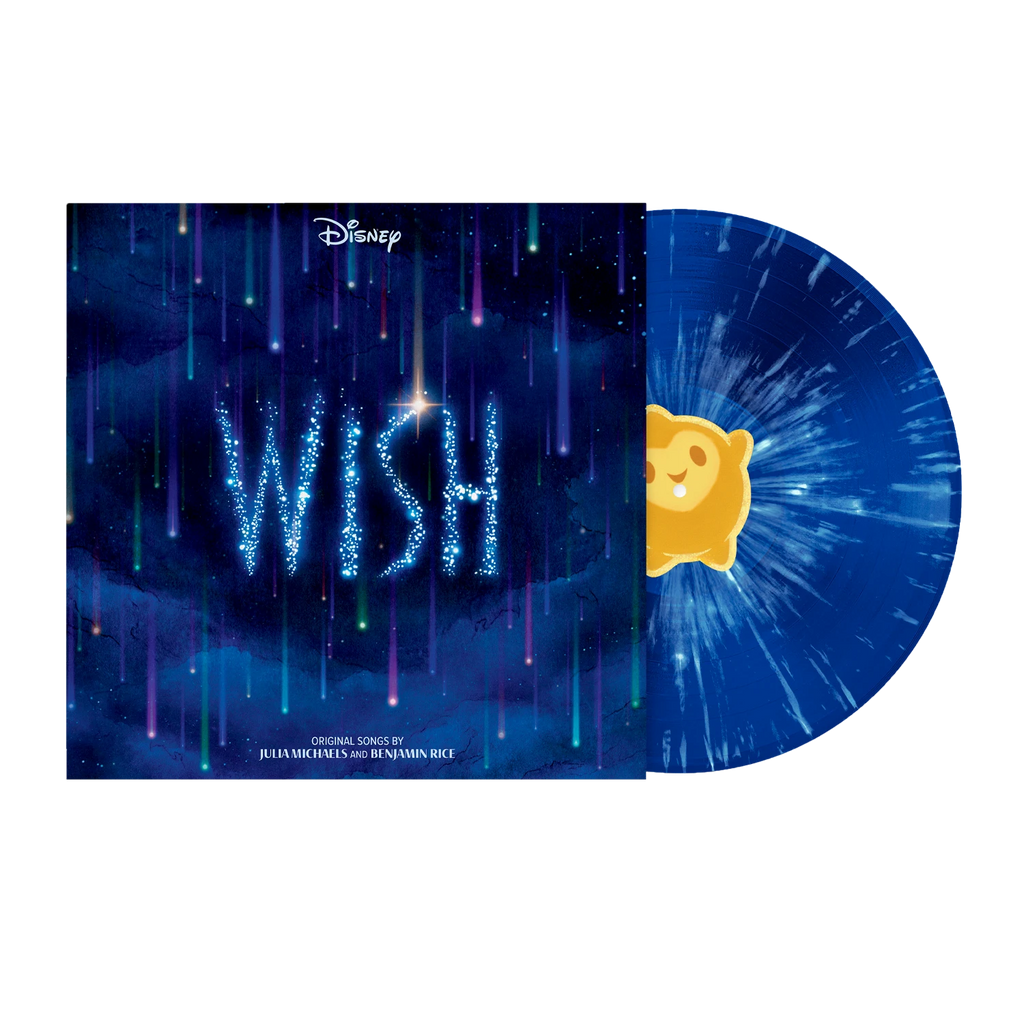 Wish (Blue & White Splatter LP) - Various Artists - musicstation.be