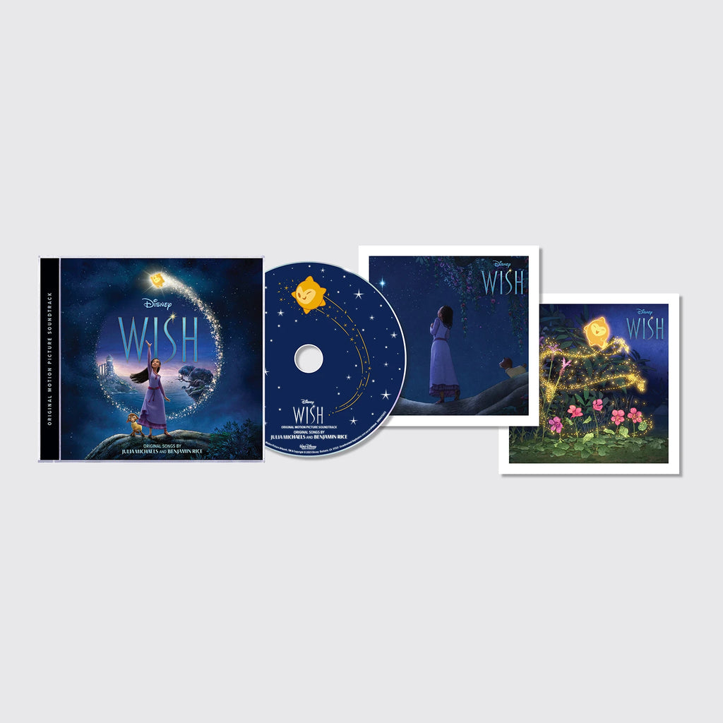Wish (CD +2 Postcards) - Various Artists - musicstation.be