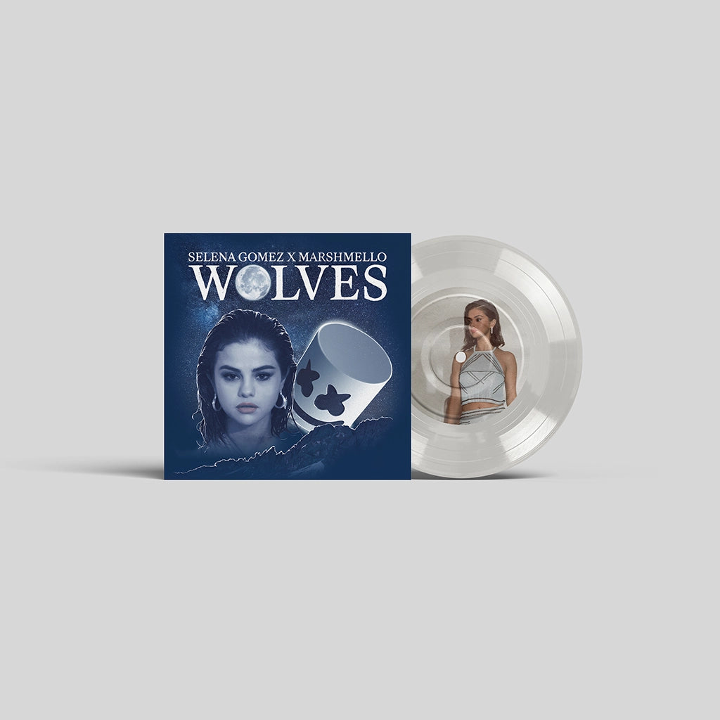 Wolves 7th Anniversary 7in Vinyl - Selena Gomez, Marshmello - musicstation.be