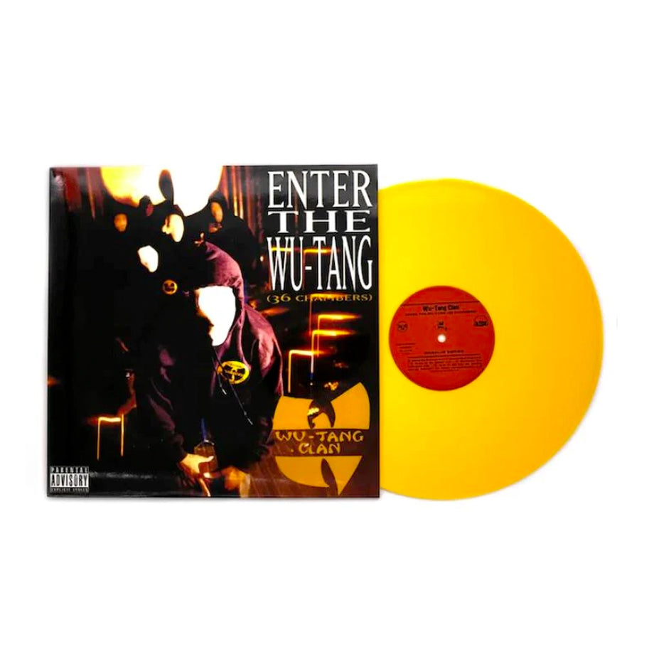 Enter The Wu-Tang Clan (36 Chambers) (Yellow LP) – Musicstation.be Enter The Wu-Tang Clan (36 Chambers) (Yellow LP) – Musicstation.be