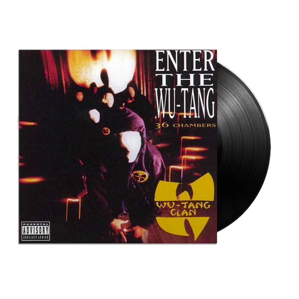 Enter The Wu-Tang Clan (36 Chambers) (LP) - Wu-Tang Clan - musicstation.be