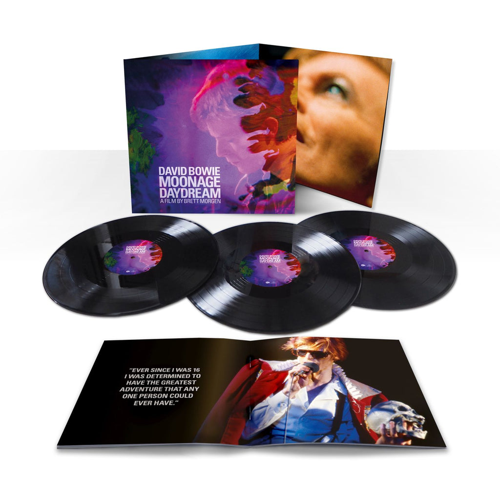 Moonage Daydream (3LP) - David Bowie - musicstation.be