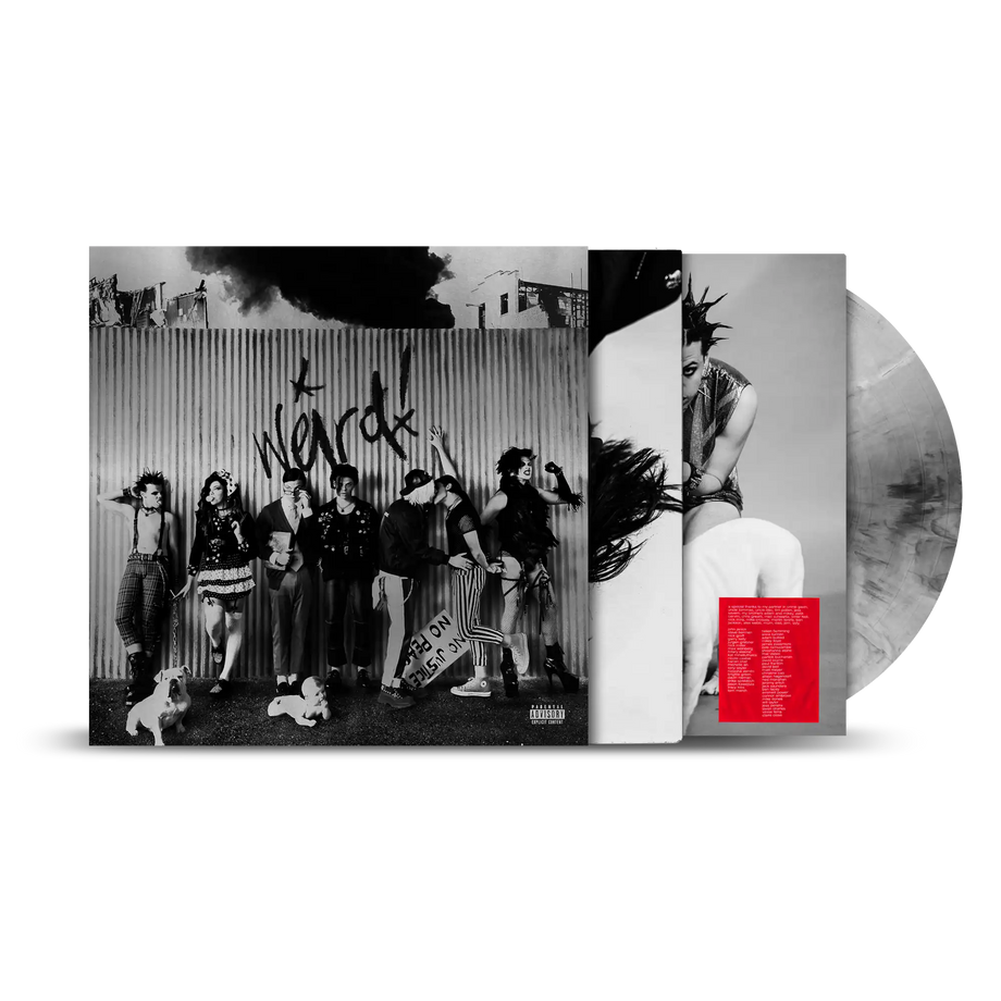 Weird! 5 Year Anniversary 1LP – Musicstation.be