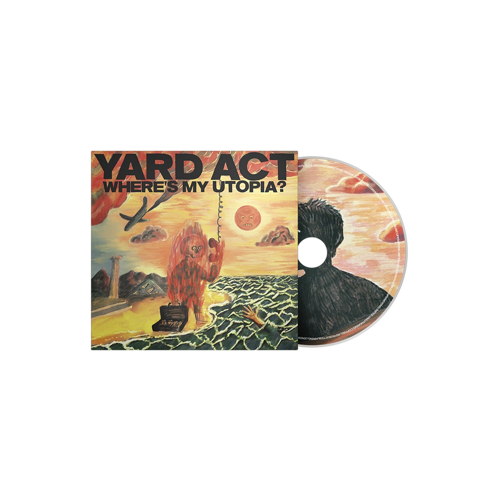 Where's My Utopia? (CD) - Yard Act - musicstation.be