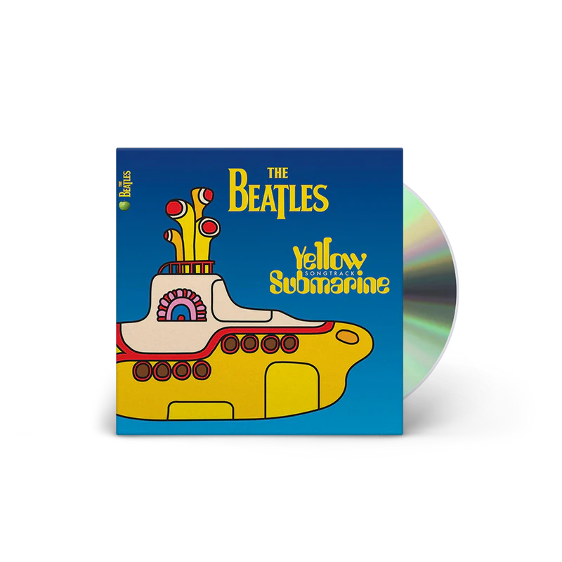 Yellow Submarine Soundtrack (CD) - The Beatles - musicstation.be