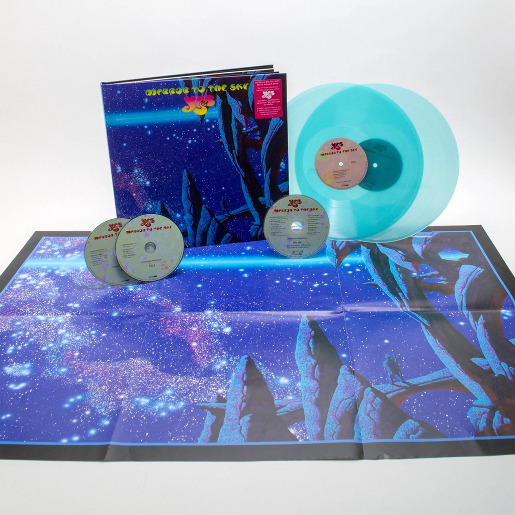 Mirror To The Sky (Limited Deluxe Electric Blue 2LP+2CD+Blu-ray + Artbook) - Yes - musicstation.be