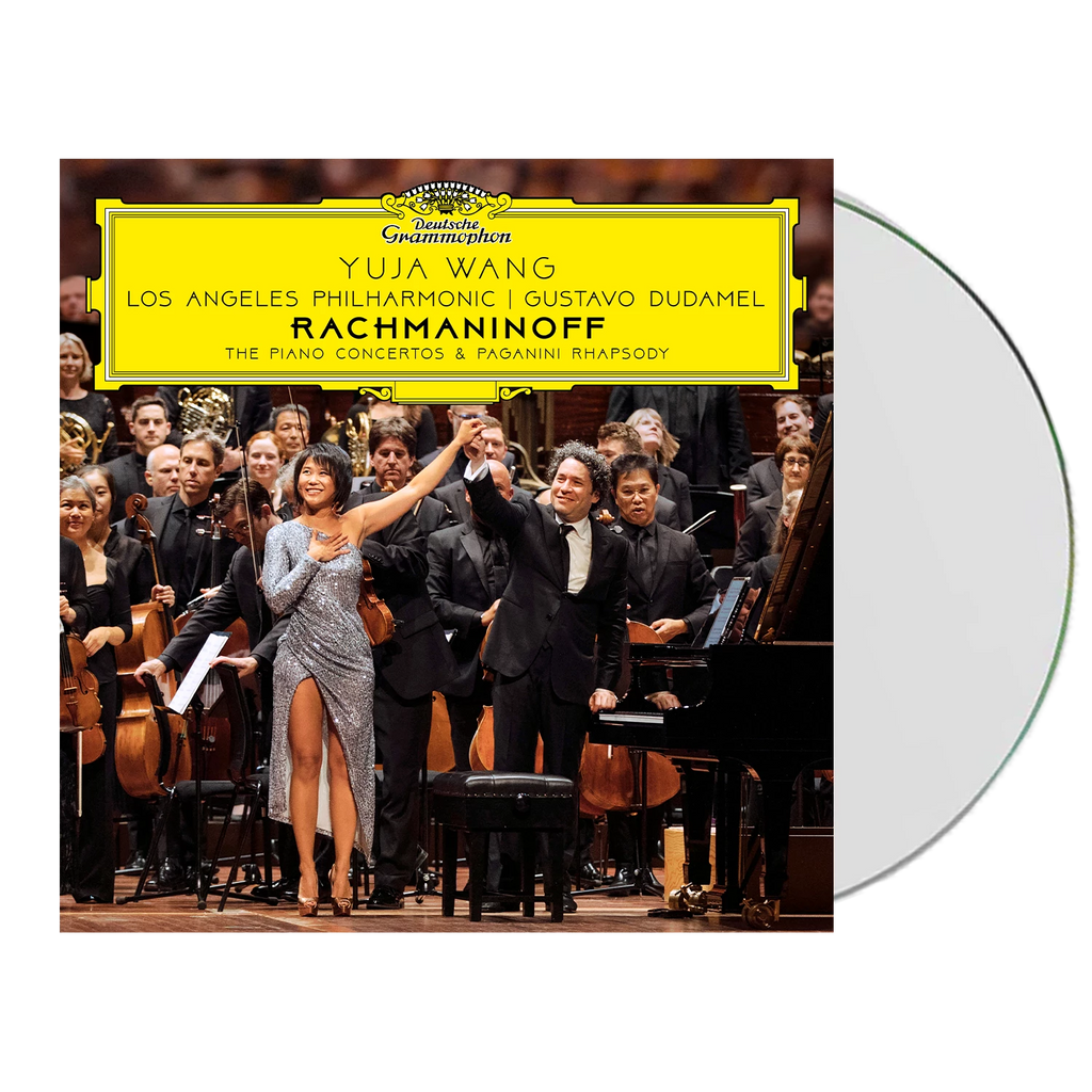 Rachmaninoff: The Piano Concertos & Paganini Rhapsody (2CD) - Yuja Wang, Los Angeles Philharmonic, Gustavo Dudamel - musicstation.be