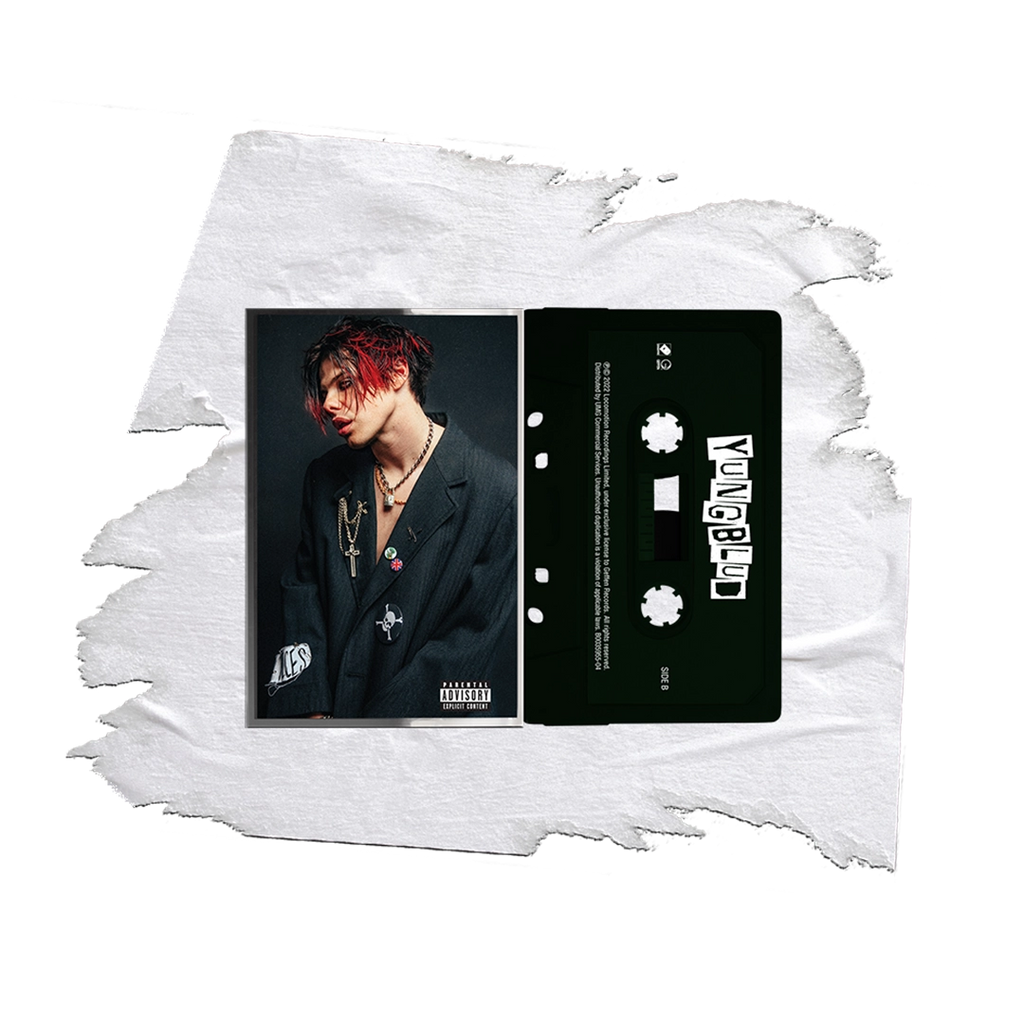 Yungblud (Standard Black Cassette) - YUNGBLUD - musicstation.be