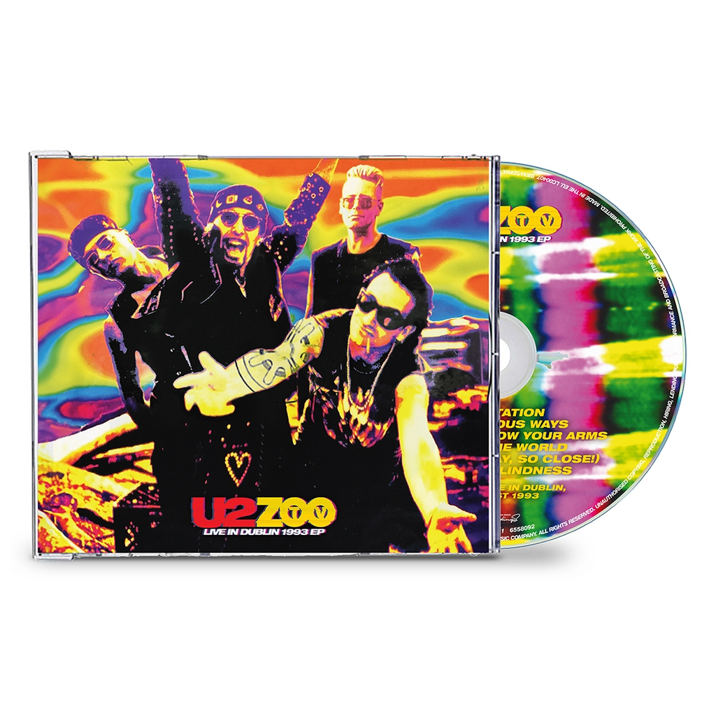 ZOO TV Live In Dublin 1993 EP (CD) - U2 - musicstation.be