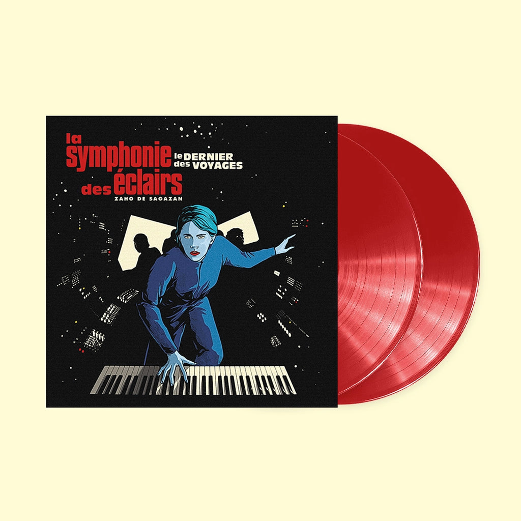 La Symphonie des éclairs (Le dernier des voyages Store Exclusive Red 2LP) - Zaho De Sagazan - musicstation.be