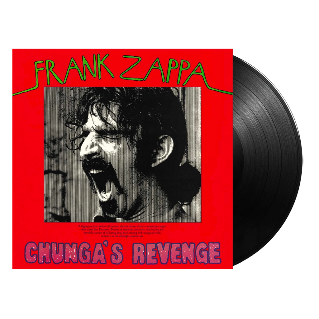 Chunga's Revenge (LP) - Frank Zappa - musicstation.be
