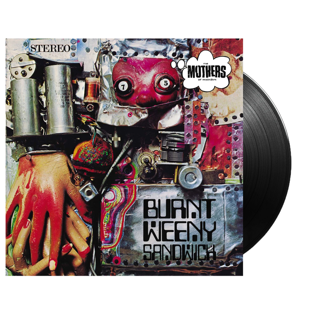 Burnt Weeny Sandwich (LP) - Frank Zappa - musicstation.be