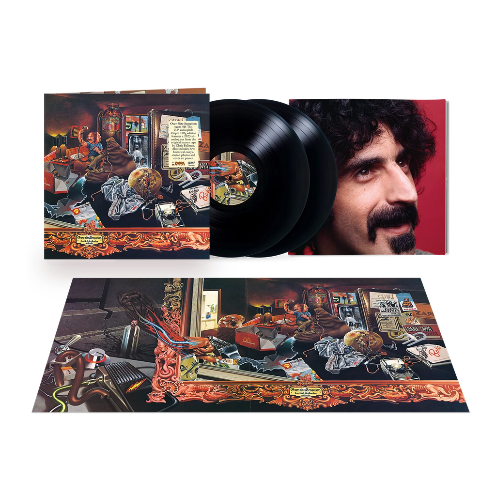 Over-Nite Sensation (50th Anniversary 45 RPM 2LP) - Frank Zappa, The Mothers - musicstation.be