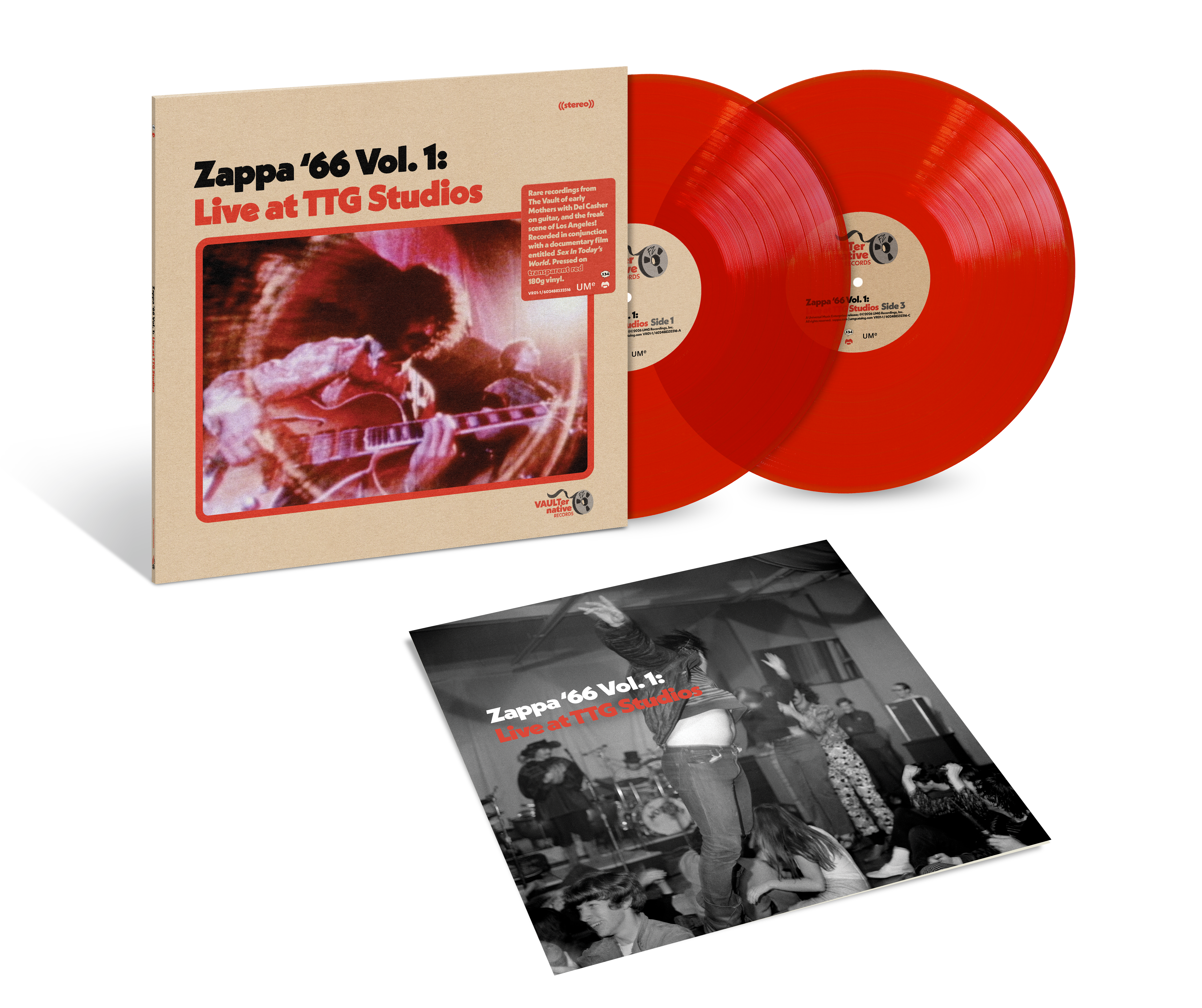 Zappa '66 Vol. 1: Live At TTG Studios 2LP – Musicstation.be
