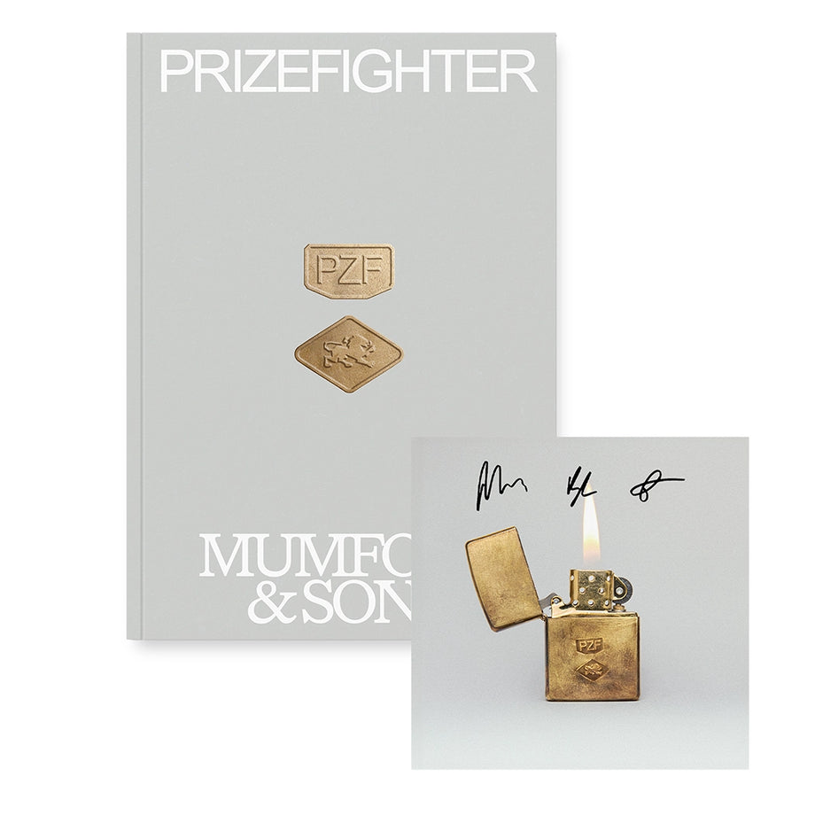 Prizefighter: CD Zine + Signed Artcard – Musicstation.be