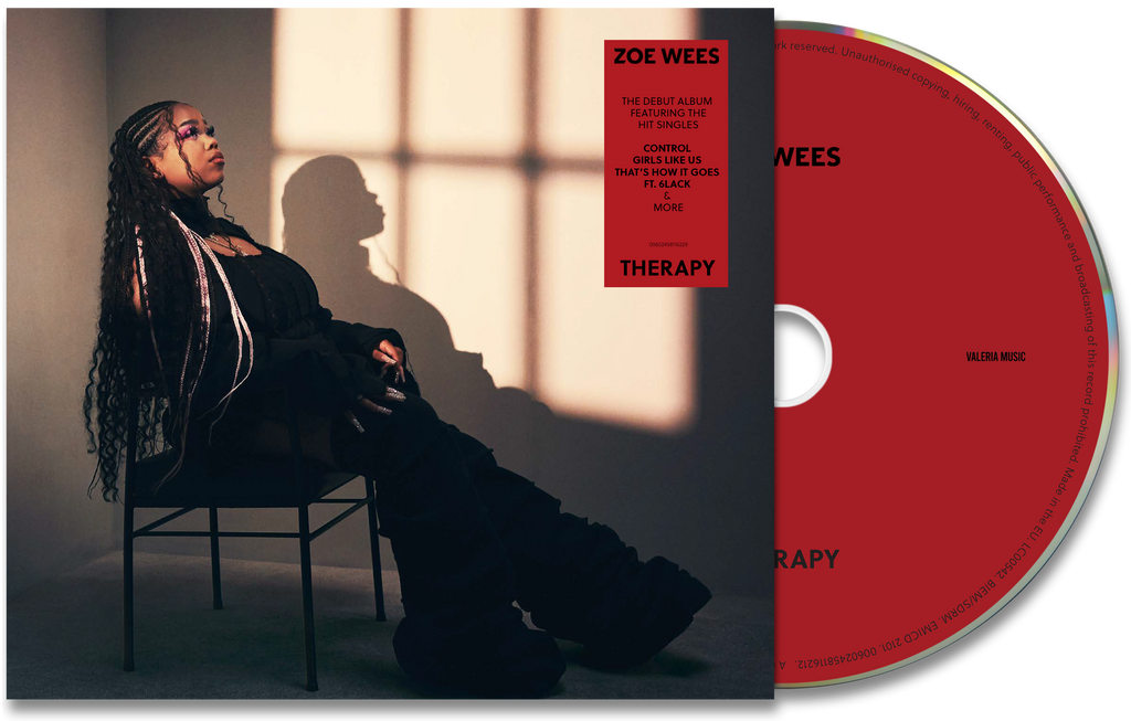Therapy (CD) - Zoe Wees - musicstation.be