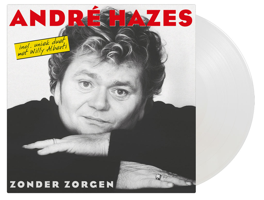 Zonder Zorgen (Solid White LP) - André Hazes - musicstation.be