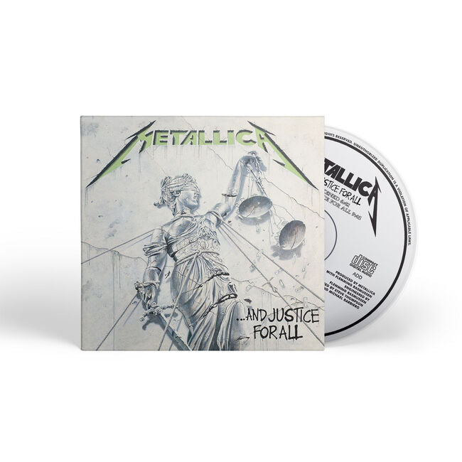 …And Justice for All (CD) - Metallica - musicstation.be