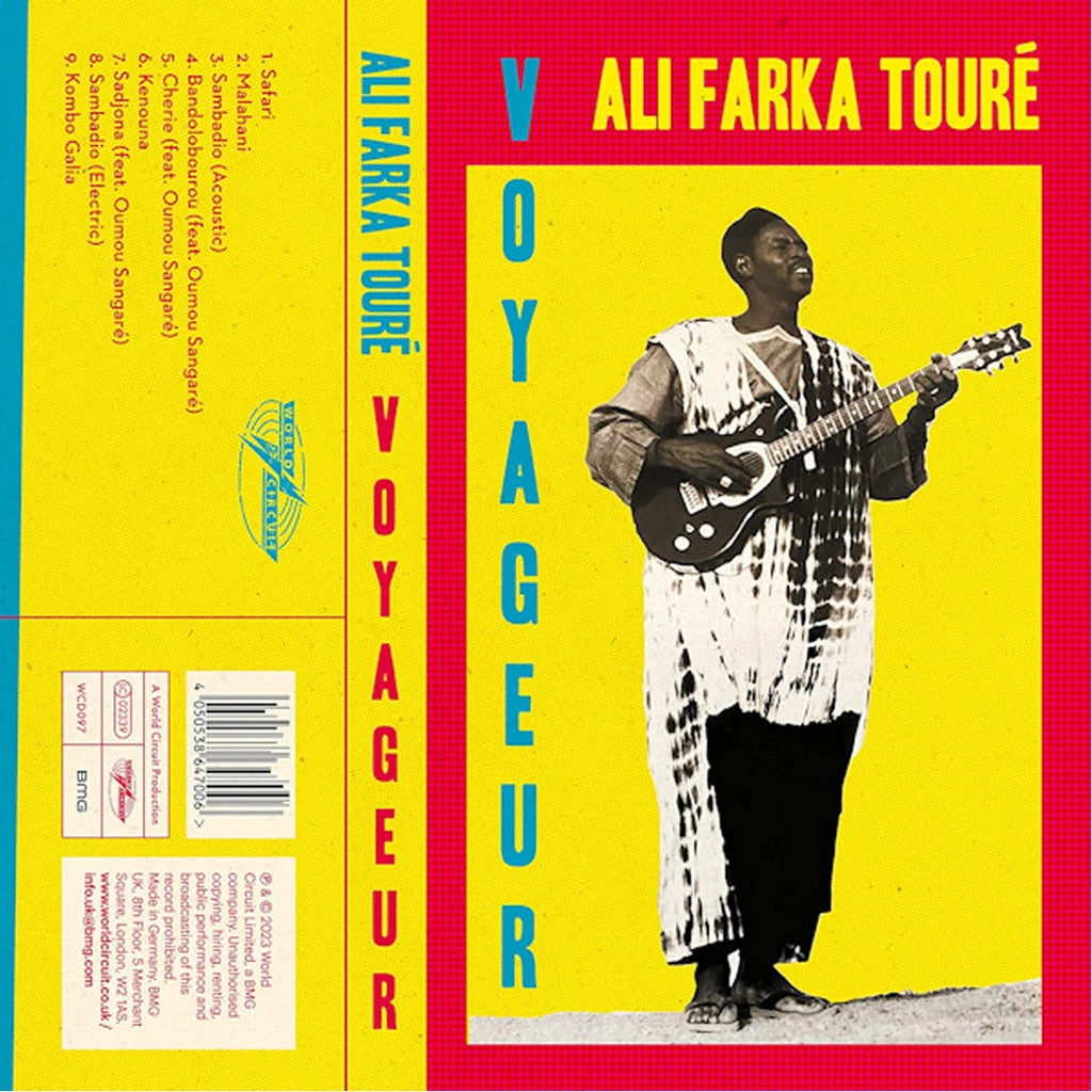 Voyageur (CD) - Ali Farka Touré - musicstation.be