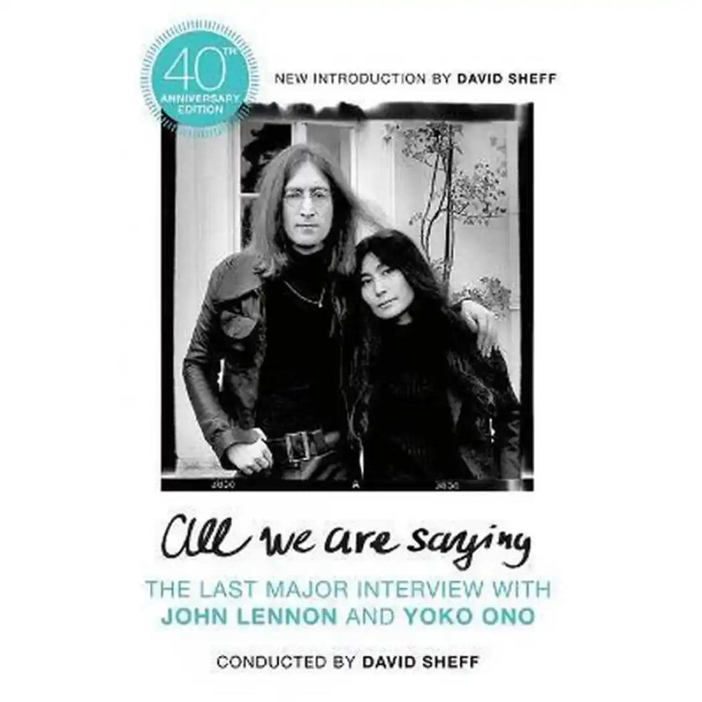 All We Are Saying (Book) - John Lennon - musicstation.be