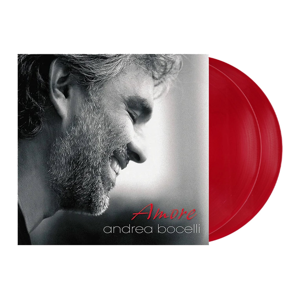 Amore (Store Exclusive Transparent Red 2LP) - Andrea Bocelli - musicstation.be