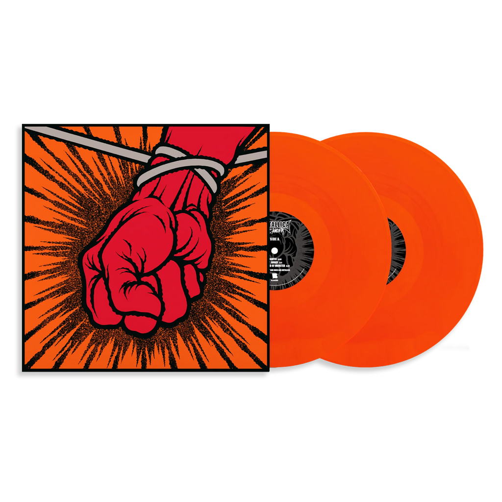 St. Anger (Some Kind Of Orange 2LP) - Metallica - musicstation.be