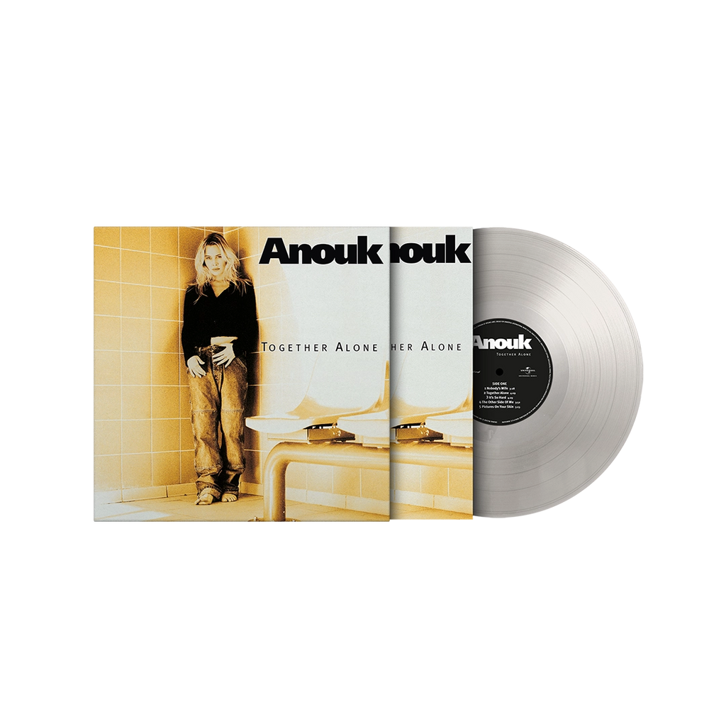 Together Alone (Crystal Clear LP) - Anouk - musicstation.be