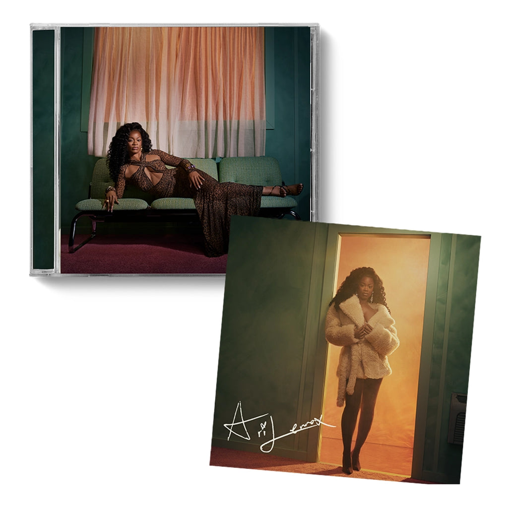 Vacancy CD + Signed Art Card - Ari Lennox - musicstation.be