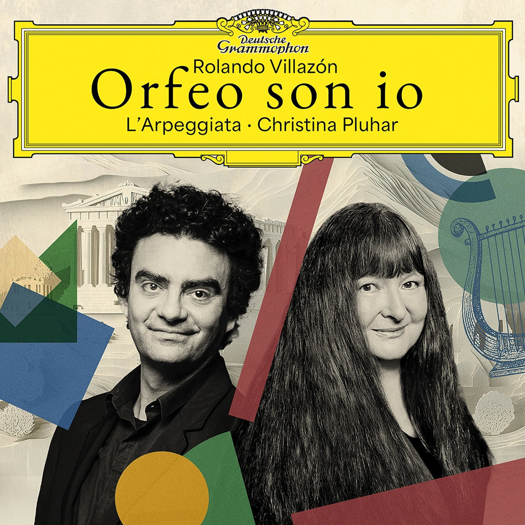 Orfeo son io (CD) - Rolando Villazón, L'Arpeggiata, Christina Pluhar - musicstation.be
