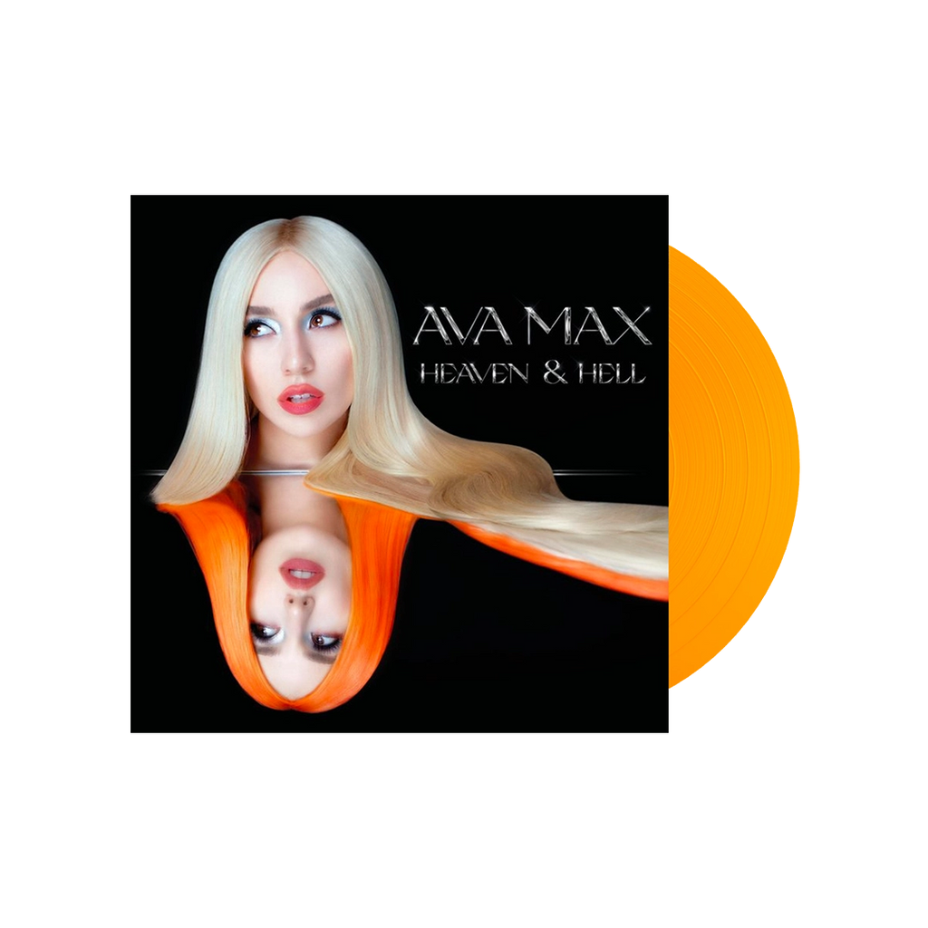 Heaven And Hell (Orange LP) - Ava Max - musicstation.be
