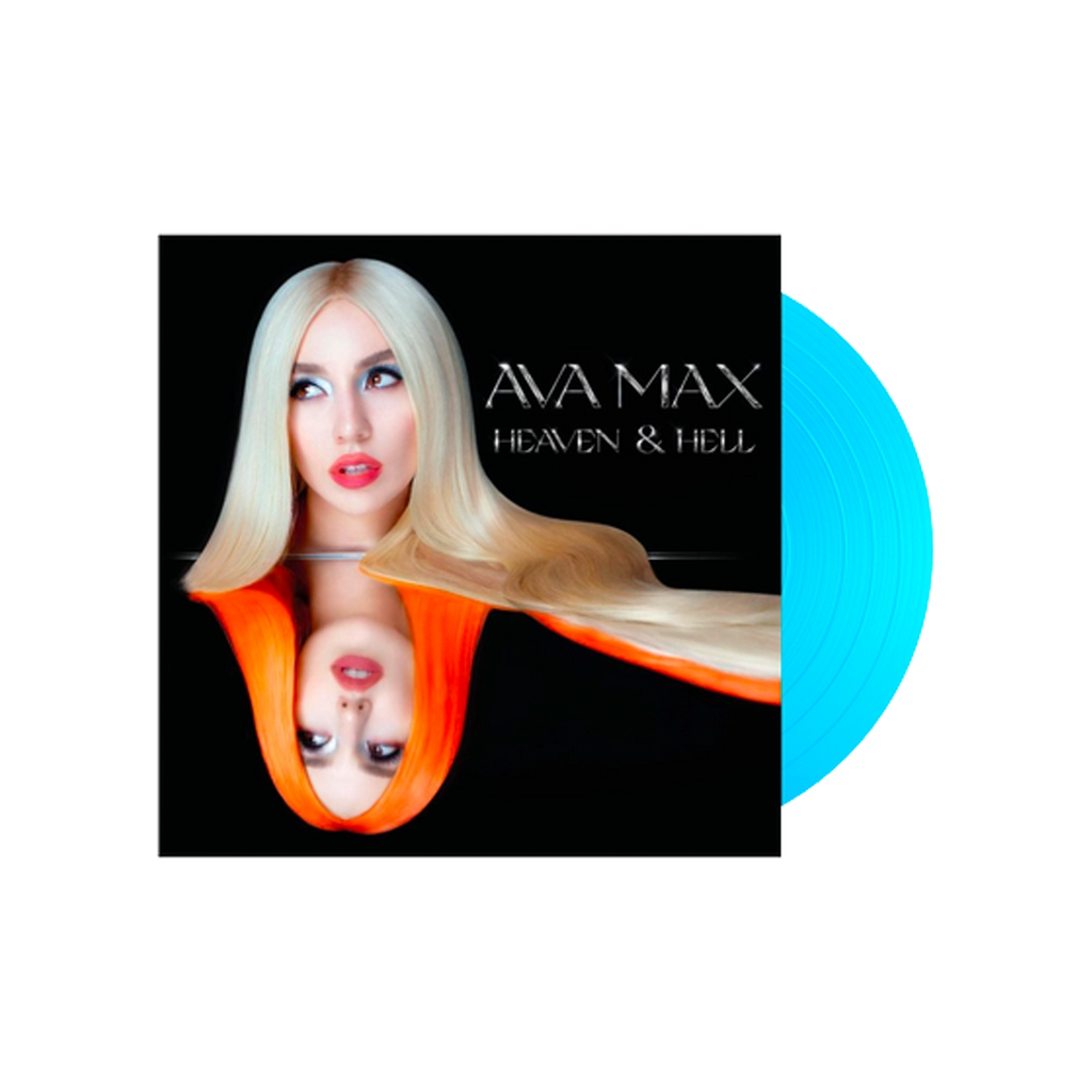 Heaven And Hell (Transparent Blue LP) - Ava Max - musicstation.be