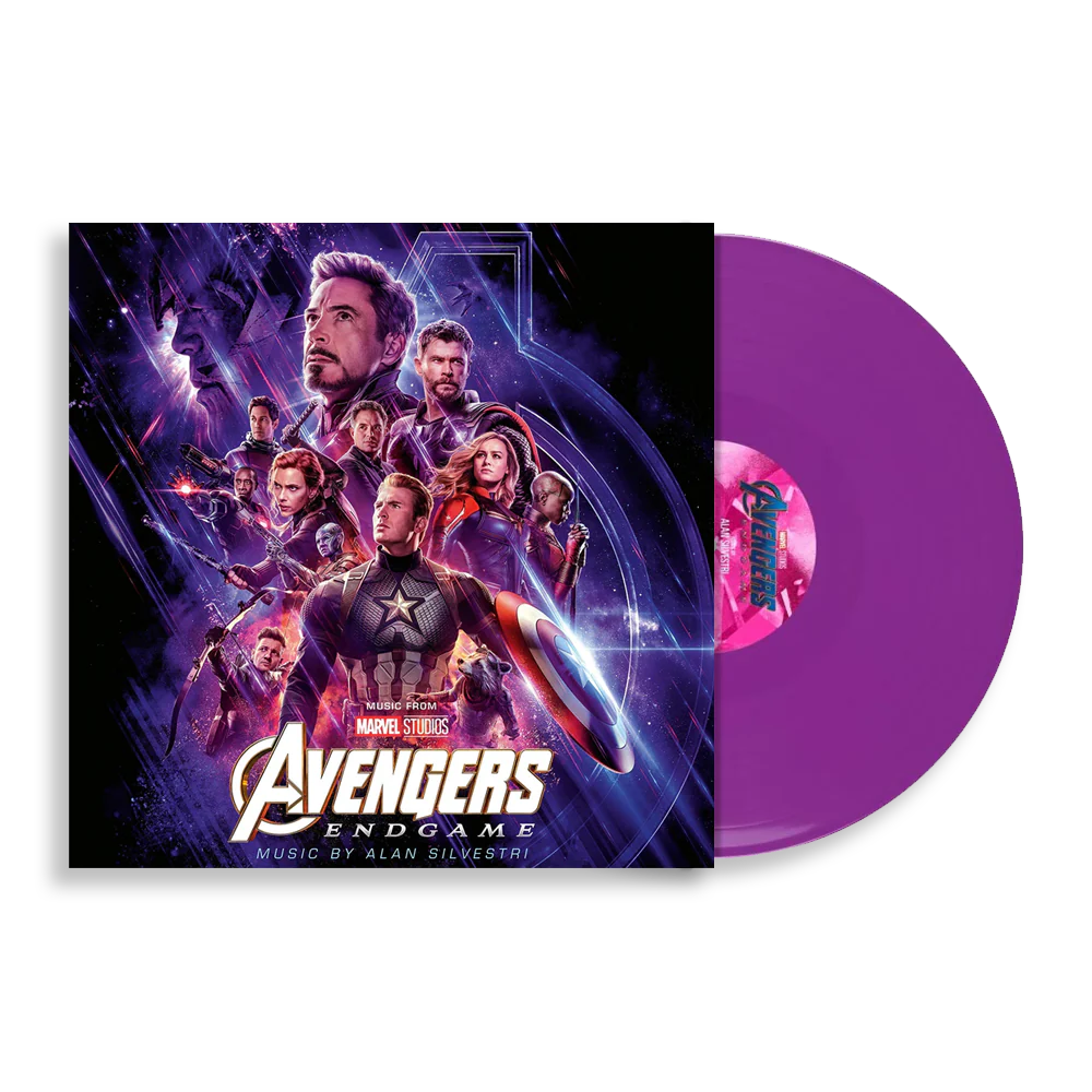 Music from Avengers: Endgame (Purple LP) - Alan Silvestri - musicstation.be