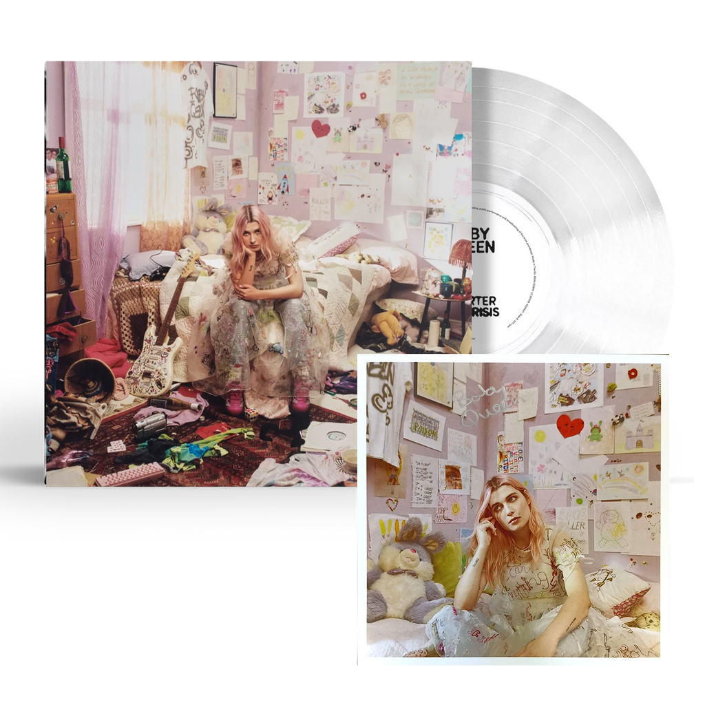Quarter Life Crisis (Store Exclusive Signed Art Card+White LP) - Baby Queen - musicstation.be