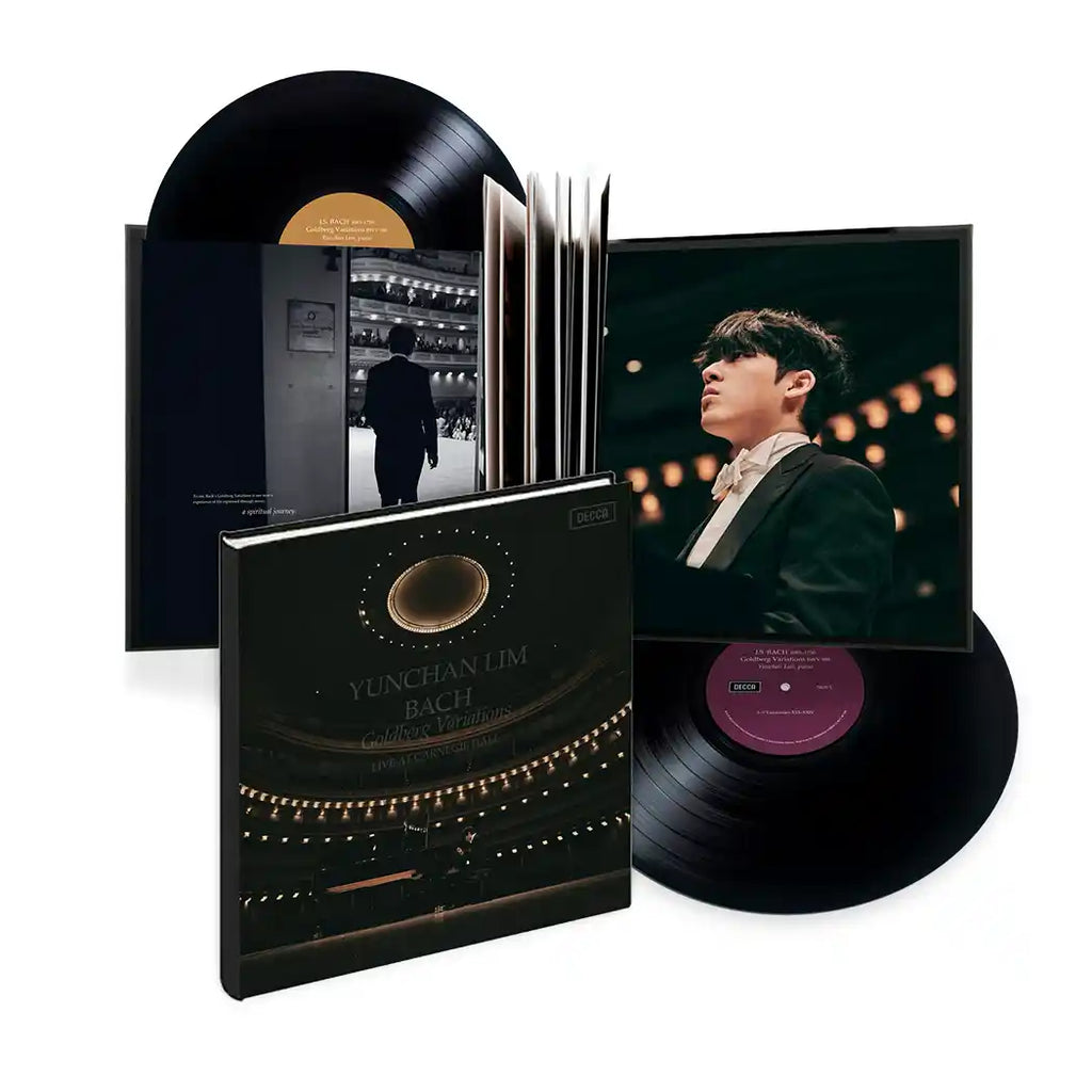 J.S. Bach: Goldberg Variations (Store Exclusive Deluxe Edition 2LP) - Yunchan Lim - musicstation.be